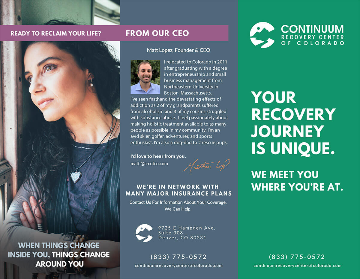 Continuum Recovery Digital Brochure