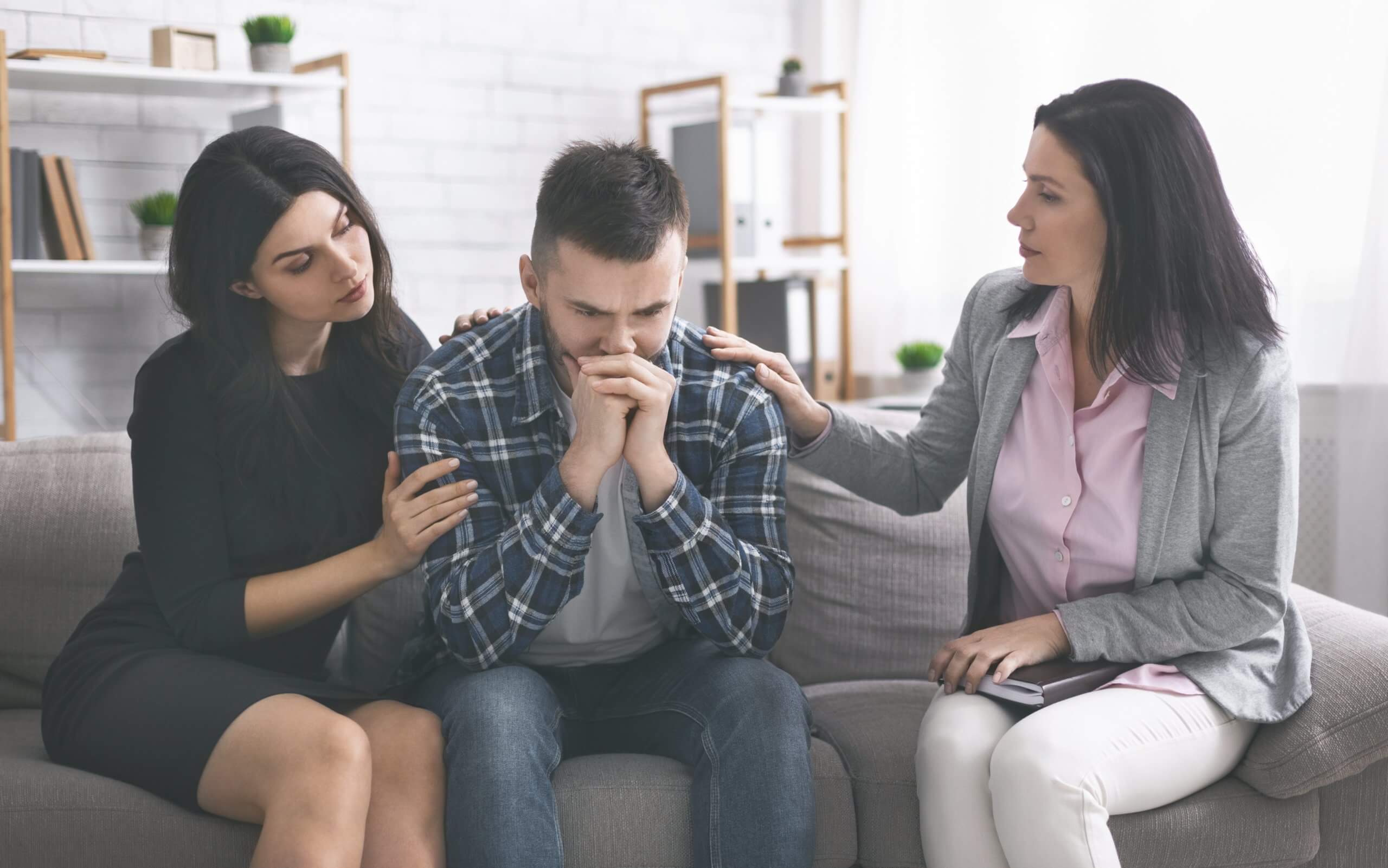 Overcoming addiction through family therapy